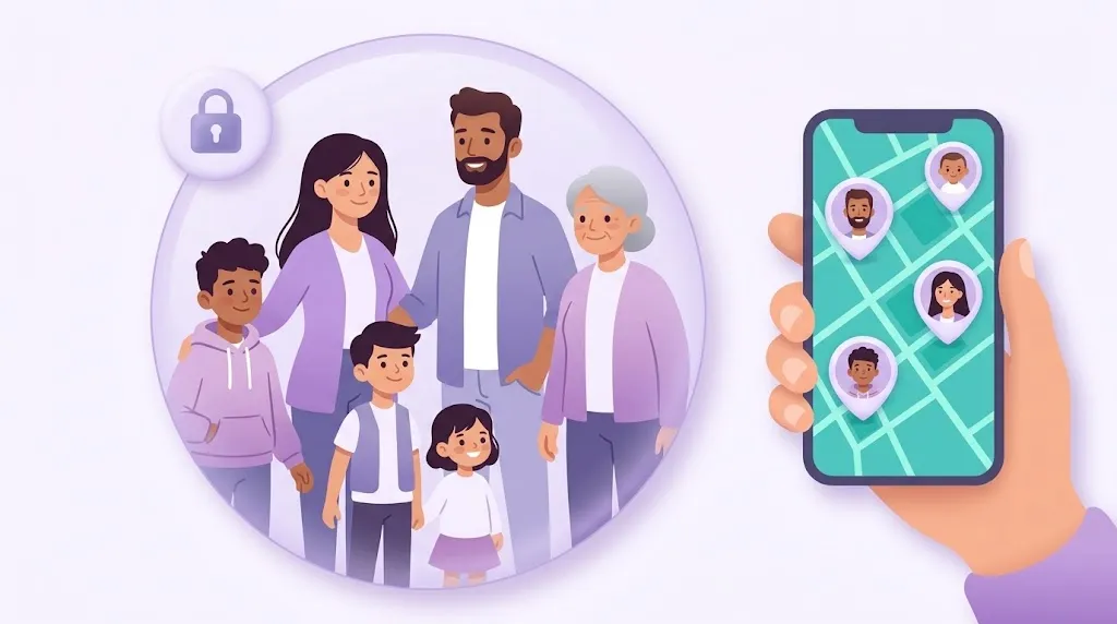Circles : groupes privés pour la famille