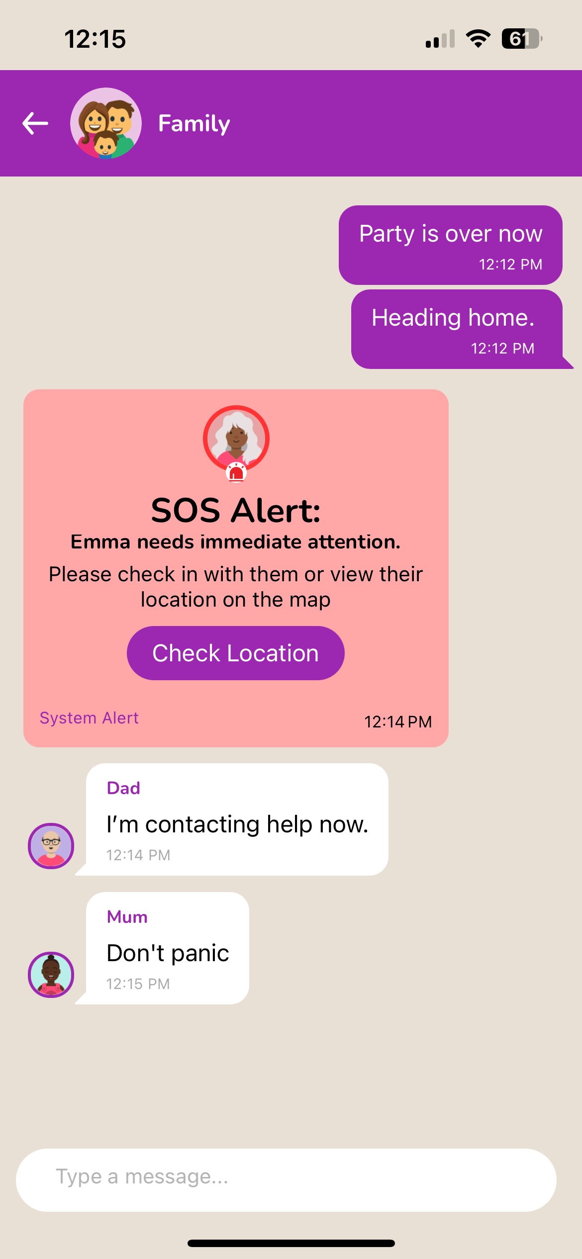 SOS-Chat
