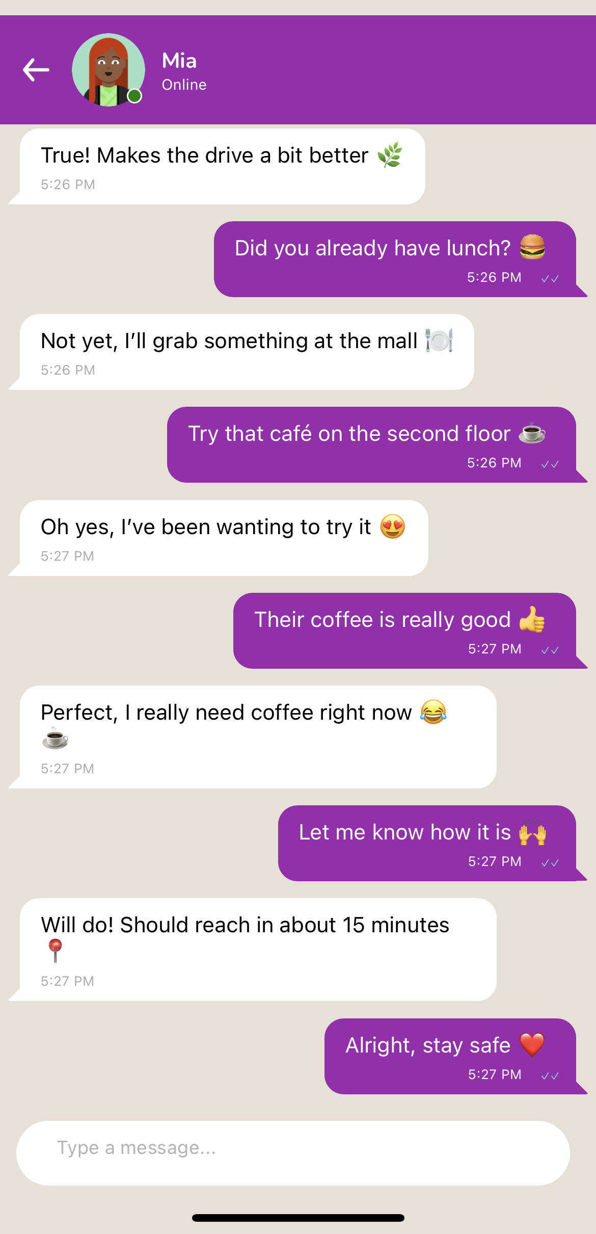 Persönlicher Chat